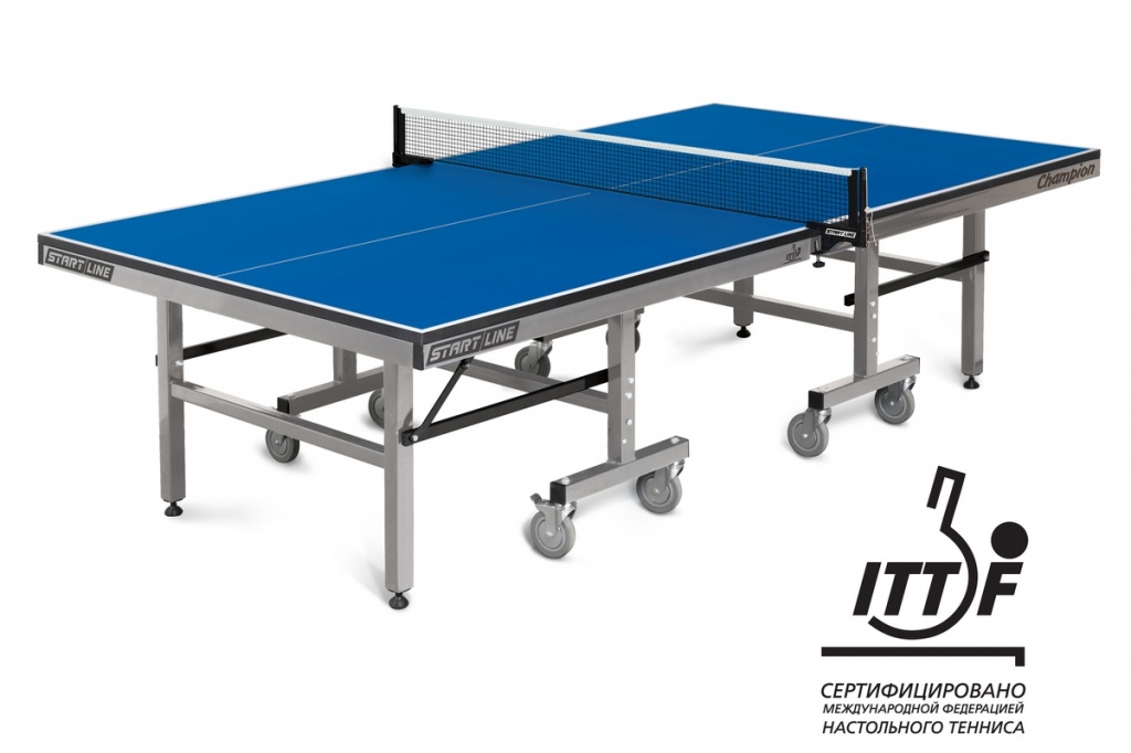 Champion table tennis table